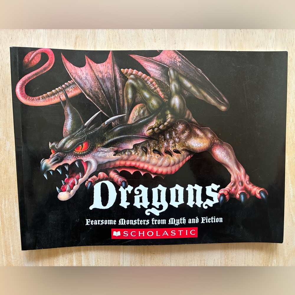 Dragons: Fearsome Monsters from Myth and Fiction by Gerrie McCall, Paperback